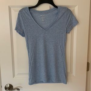 Baby Blue V Neck